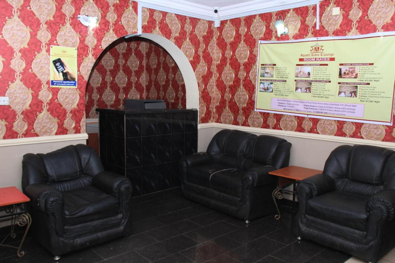 Aquatic Suites & Apartments Aliayabiagba Экстерьер фото